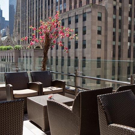 Manhattan Centre Hotel New York Restoran gambar